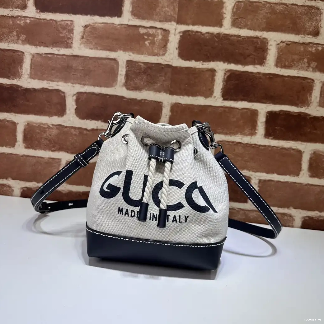 Firstbag ru mini GUCCI WITH SHOULDER BAG PRINT-16*21*11CM 0705